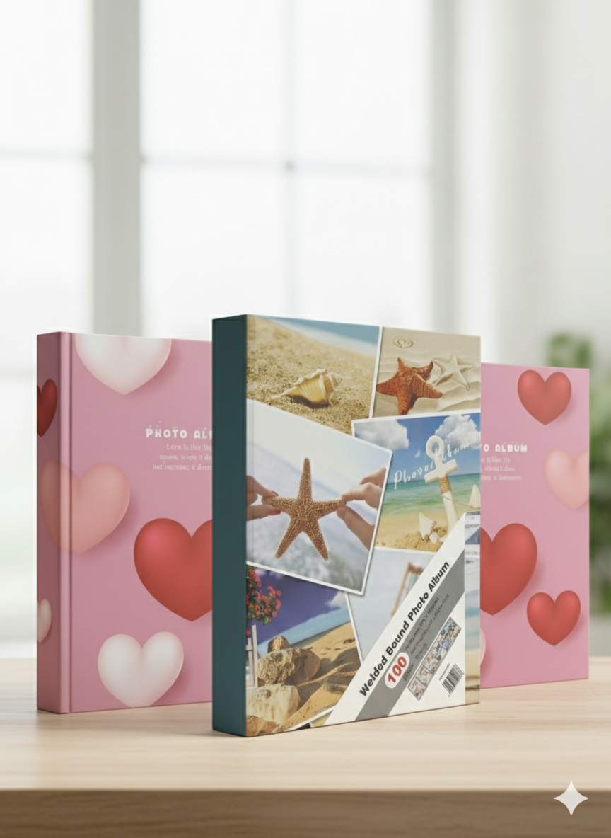 البوم صور مقاس 10x15 CM